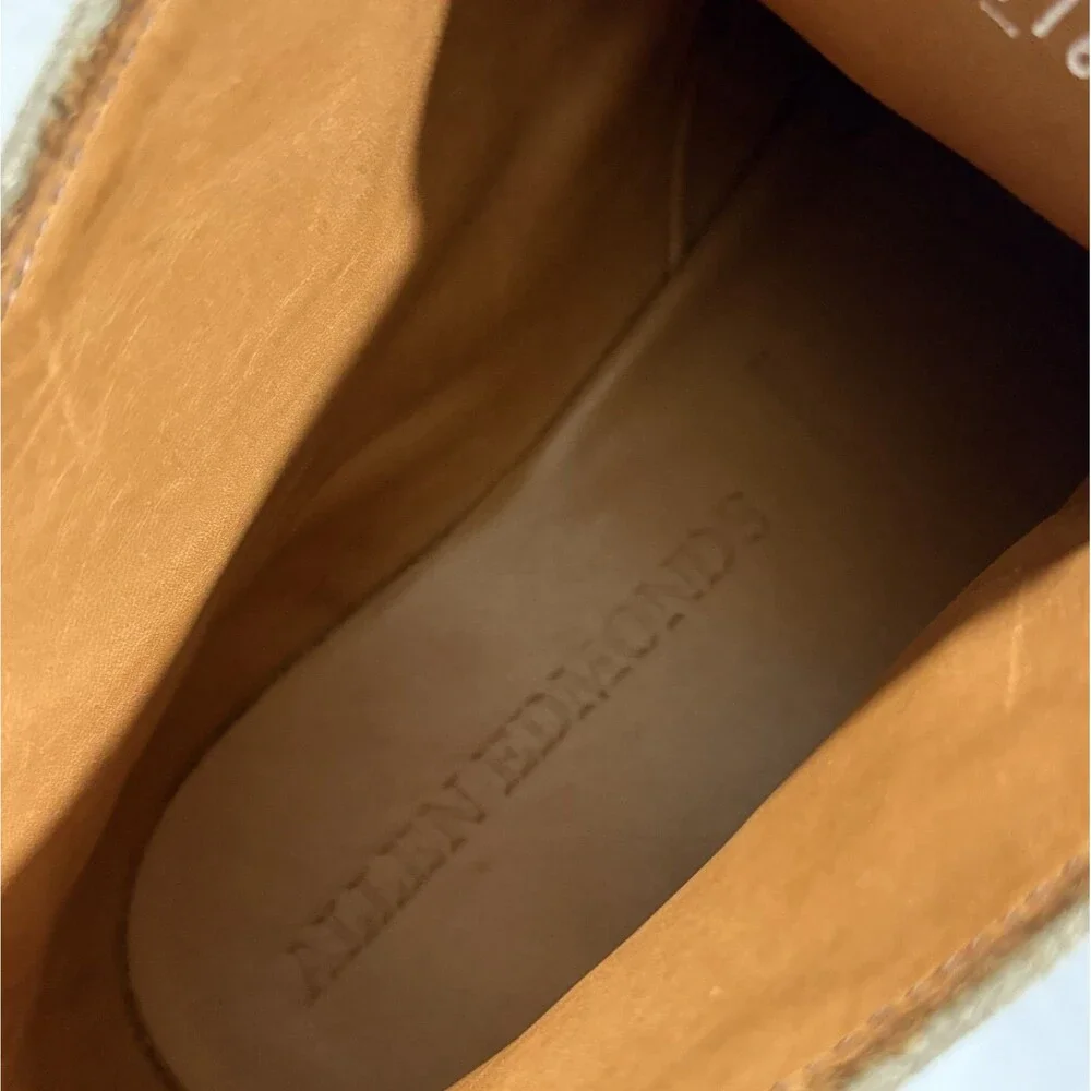 Allen Edmonds Discovery Chukka Suede Leather Gray Tan 4950 Sneakers Shoes 11.5